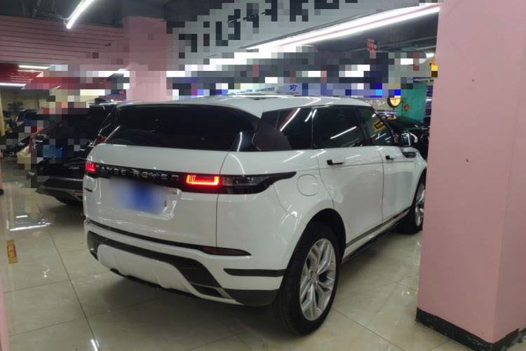 Used Land Rover Range Evoque 2023 Aurora L 200PS Elite Edition Rear Right 45 Deg
