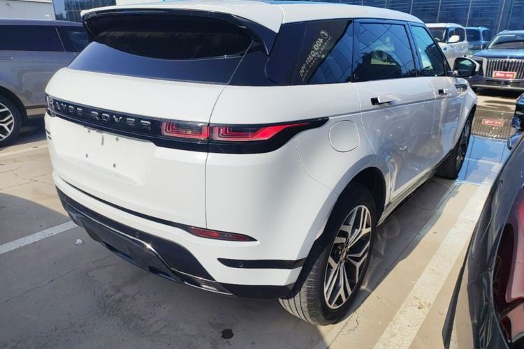 Used Land Rover Range Evoque 2023 Aurora L 249 PS Luxury Edition Rear Right 45 Deg