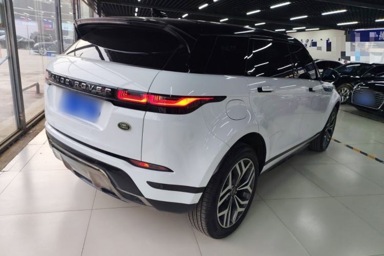 Used Land Rover Range Evoque 2023 Aurora L 249 PS Luxury Edition Rear Right 45 Deg