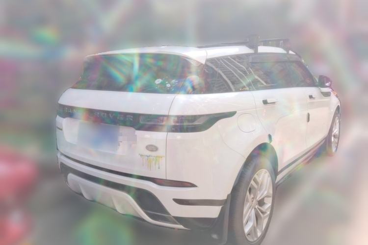 Used Land Rover Range Evoque 2023 Aurora L 200PS Elite Edition Rear Right 45 Deg