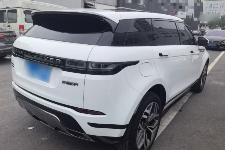 Used Land Rover Range Evoque 2023 Aurora L 249 PS Luxury Edition Rear Right 45 Deg