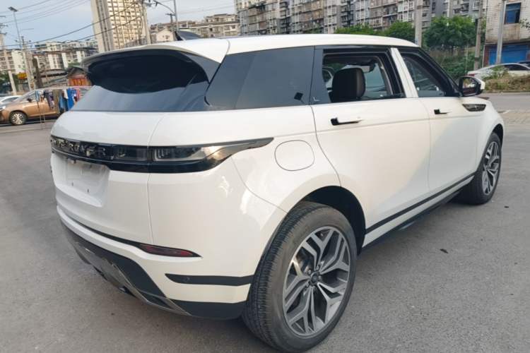 Used Land Rover Range Evoque 2023 Aurora L 249 PS Luxury Edition Rear Right 45 Deg