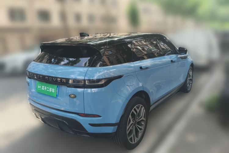 Used Land Rover Range Evoque 2023 Aurora L 249 PS Luxury Edition Rear Right 45 Deg