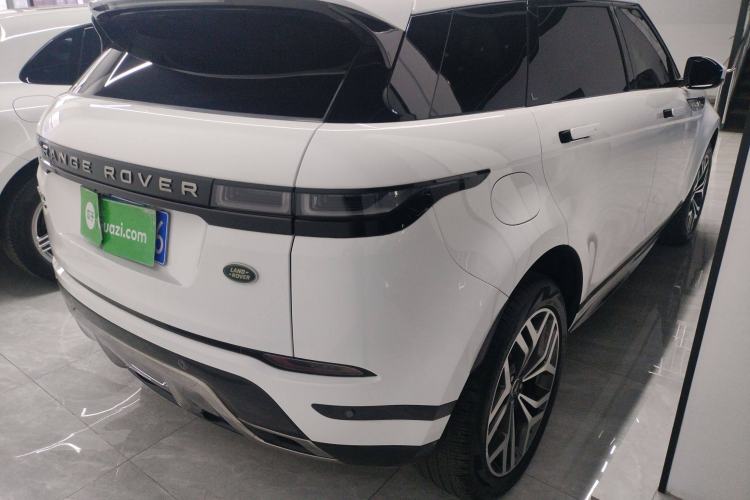 Used Land Rover Range Evoque 2023 Aurora L 249 PS Luxury Edition Rear Right 45 Deg