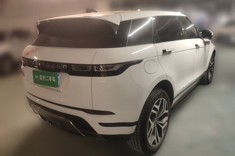 Used Land Rover Range Evoque 2023 Aurora L 249 PS Luxury Edition Rear Right 45 Deg