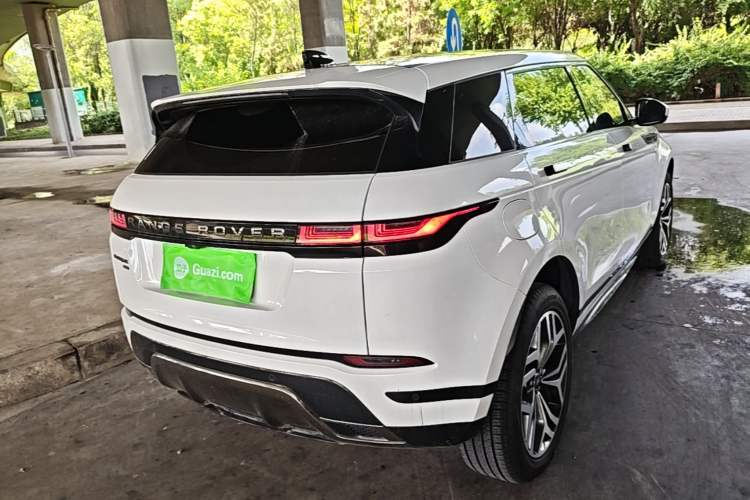 Used Land Rover Range Evoque 2023 Aurora L 249 PS Luxury Edition Rear Right 45 Deg