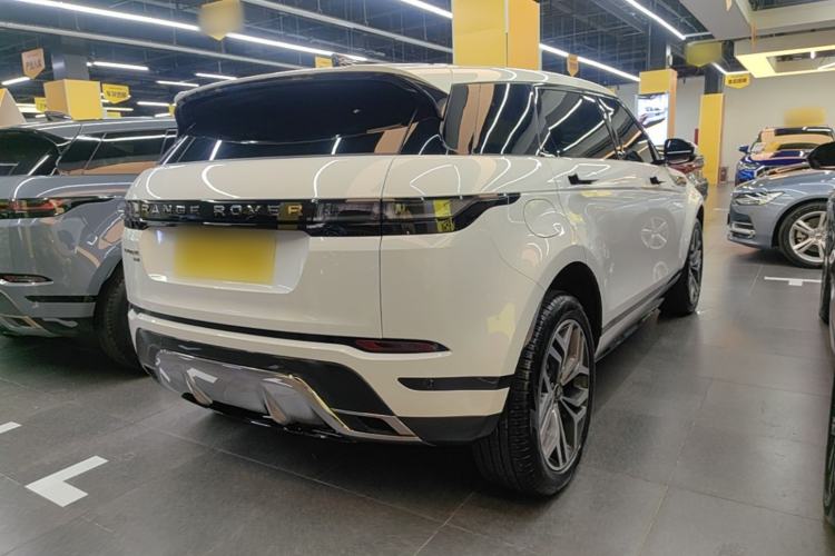 Used Land Rover Range Evoque 2023 Aurora L 249 PS Luxury Edition Rear Right 45 Deg