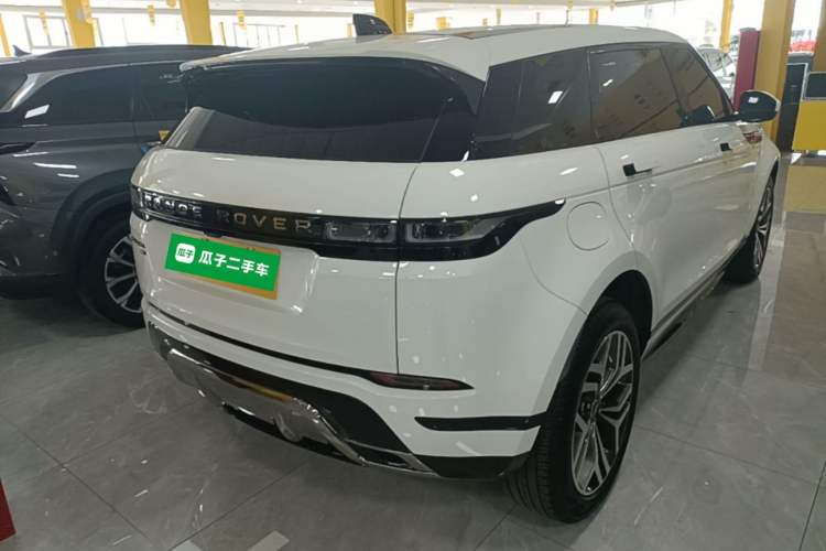 Used Land Rover Range Evoque 2023 Aurora L 249 PS Luxury Edition Rear Right 45 Deg