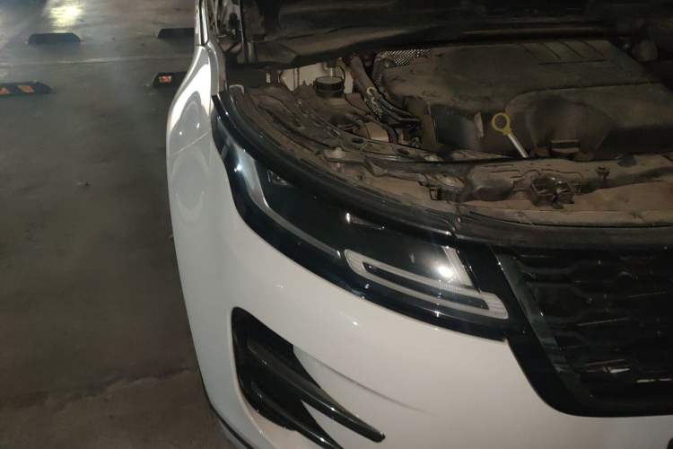 Used Land Rover Range Evoque 2023 Aurora L 200PS Elite Edition Right Front Headlight