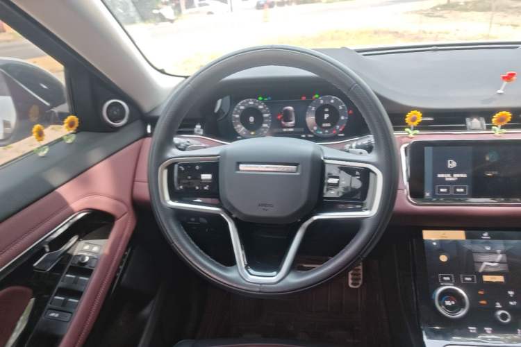 Used Land Rover Range Evoque 2023 Aurora L 249 PS Luxury Edition Steering Wheel