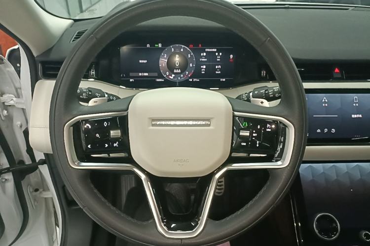 Used Land Rover Range Evoque 2023 Aurora L 249 PS Luxury Edition Steering Wheel