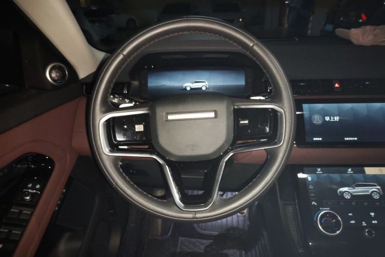 Used Land Rover Range Evoque 2023 Aurora L 249 PS Luxury Edition Steering Wheel