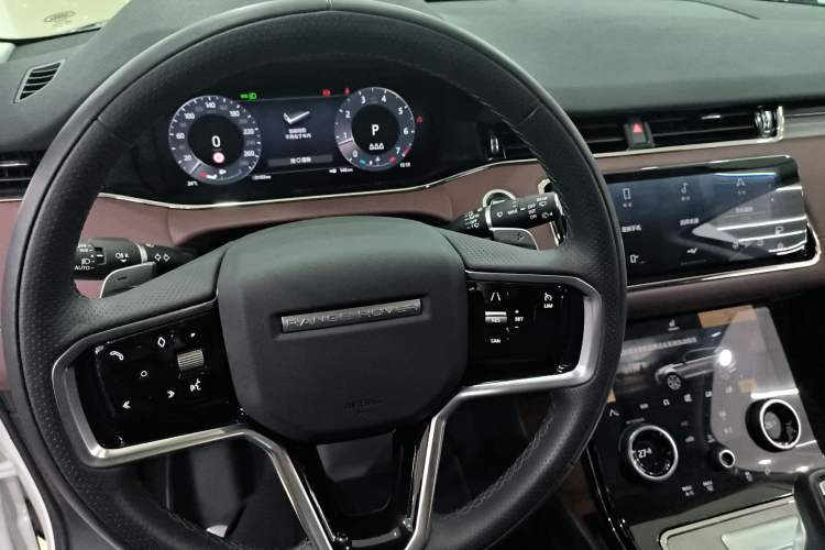 Used Land Rover Range Evoque 2023 Aurora L 249 PS Luxury Edition Steering Wheel