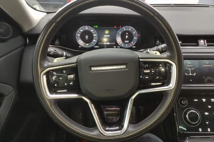 Used Land Rover Range Evoque 2023 Aurora L 200PS Elite Edition Steering Wheel