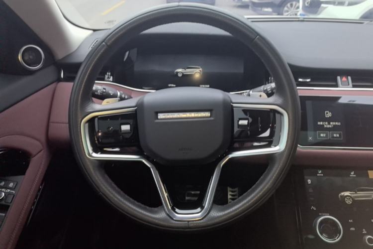 Used Land Rover Range Evoque 2023 Aurora L 249 PS Luxury Edition Steering Wheel