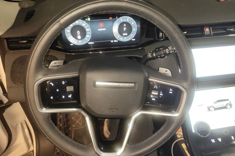 Used Land Rover Range Evoque 2023 Aurora L 249 PS Luxury Edition Steering Wheel