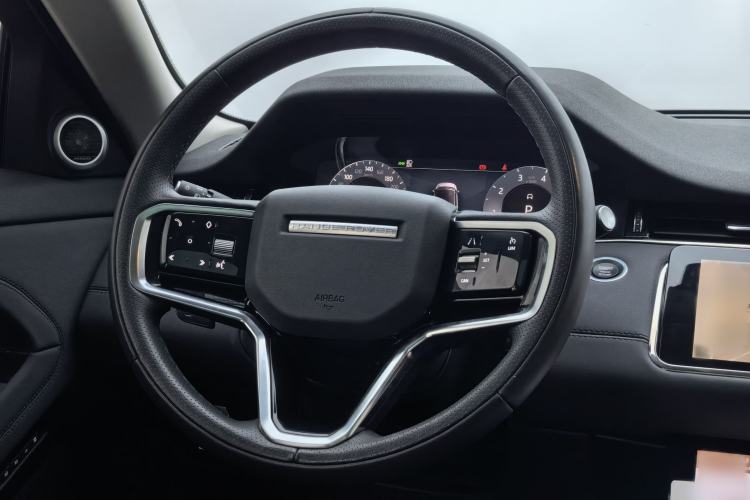 Used Land Rover Range Evoque 2023 Aurora L 249 PS Luxury Edition Steering Wheel