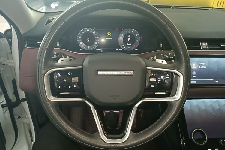 Used Land Rover Range Evoque 2023 Aurora L 249 PS Luxury Edition Steering Wheel