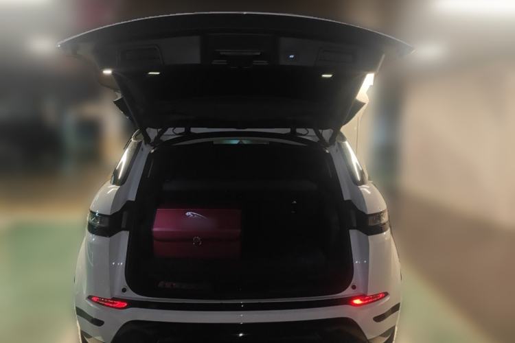 Used Land Rover Range Evoque 2023 Aurora L 249 PS Luxury Edition Trunk