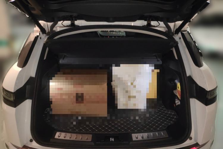 Used Land Rover Range Evoque 2023 Aurora L 249 PS Luxury Edition Trunk