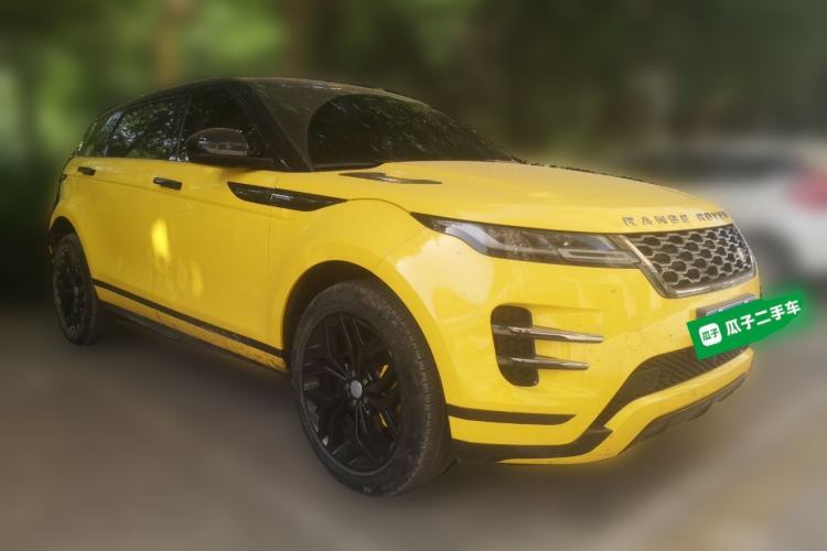 Used Land Rover Range Evoque 2023 Aurora L 200PS Elite Edition Front Right 45 Deg