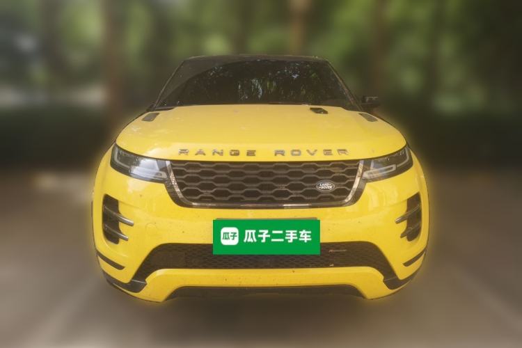 Used Land Rover Range Evoque 2023 Aurora L 200PS Elite Edition Front