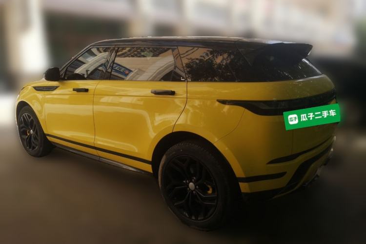Used Land Rover Range Evoque 2023 Aurora L 200PS Elite Edition Rear Left 45 Deg