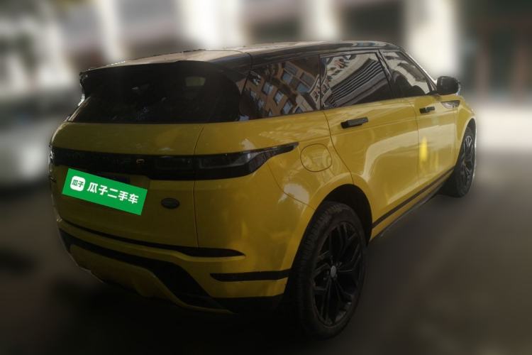 Used Land Rover Range Evoque 2023 Aurora L 200PS Elite Edition Rear Right 45 Deg