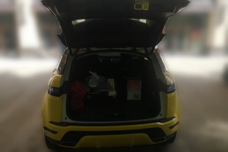 Used Land Rover Range Evoque 2023 Aurora L 200PS Elite Edition Trunk