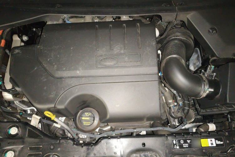 Used Land Rover Range Evoque 2024 Aurora L 249 PS Prestige Light-Chasing Edition Engine Bay