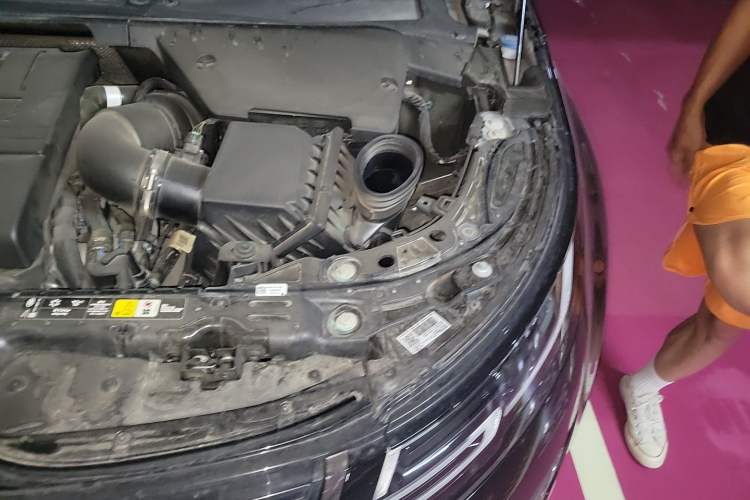 Used Land Rover Range Evoque 2024 Aurora L 249 PS Prestige Light-Chasing Edition Engine Bay Left
