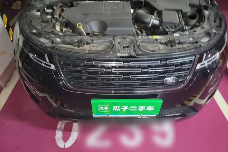Used Land Rover Range Evoque 2024 Aurora L 249 PS Prestige Light-Chasing Edition Engine Bay
