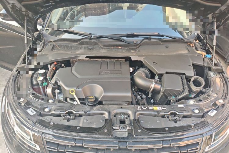 Used Land Rover Range Evoque 2024 Aurora L 249 PS Prestige Light-Chasing Edition Engine Bay