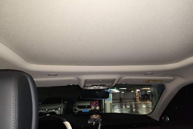 Used Land Rover Range Evoque 2024 Aurora L 249 PS Prestige Light-Chasing Edition Headliner