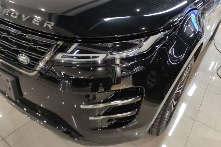 Used Land Rover Range Evoque 2024 Aurora L 249 PS Prestige Light-Chasing Edition Left Front Headlight