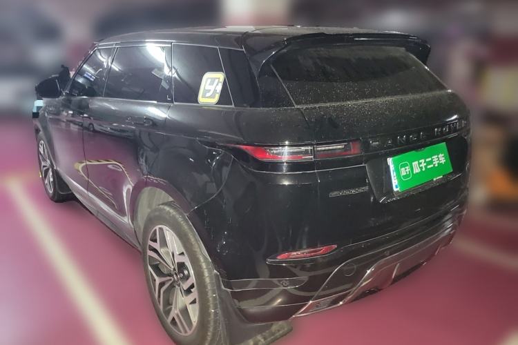 Used Land Rover Range Evoque 2024 Aurora L 249 PS Prestige Light-Chasing Edition Rear Left 45 Deg