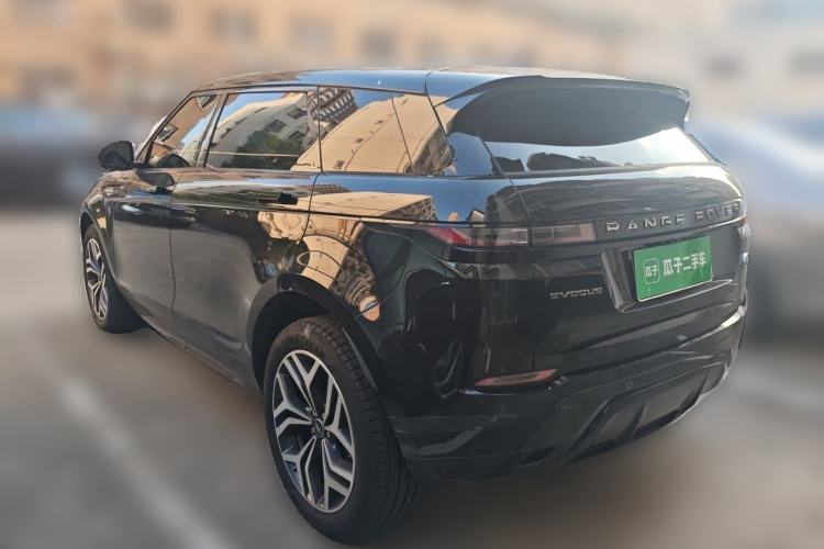Used Land Rover Range Evoque 2024 Aurora L 249 PS Prestige Light-Chasing Edition Rear Left 45 Deg