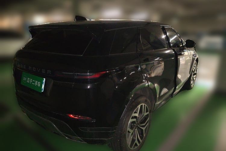 Used Land Rover Range Evoque 2024 Aurora L 249 PS Prestige Light-Chasing Edition Rear Right 45 Deg