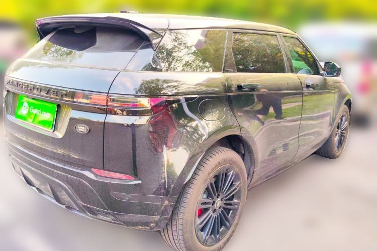 Used Land Rover Range Evoque 2024 Aurora L 249 PS Glowing Limited Edition Rear Right 45 Deg