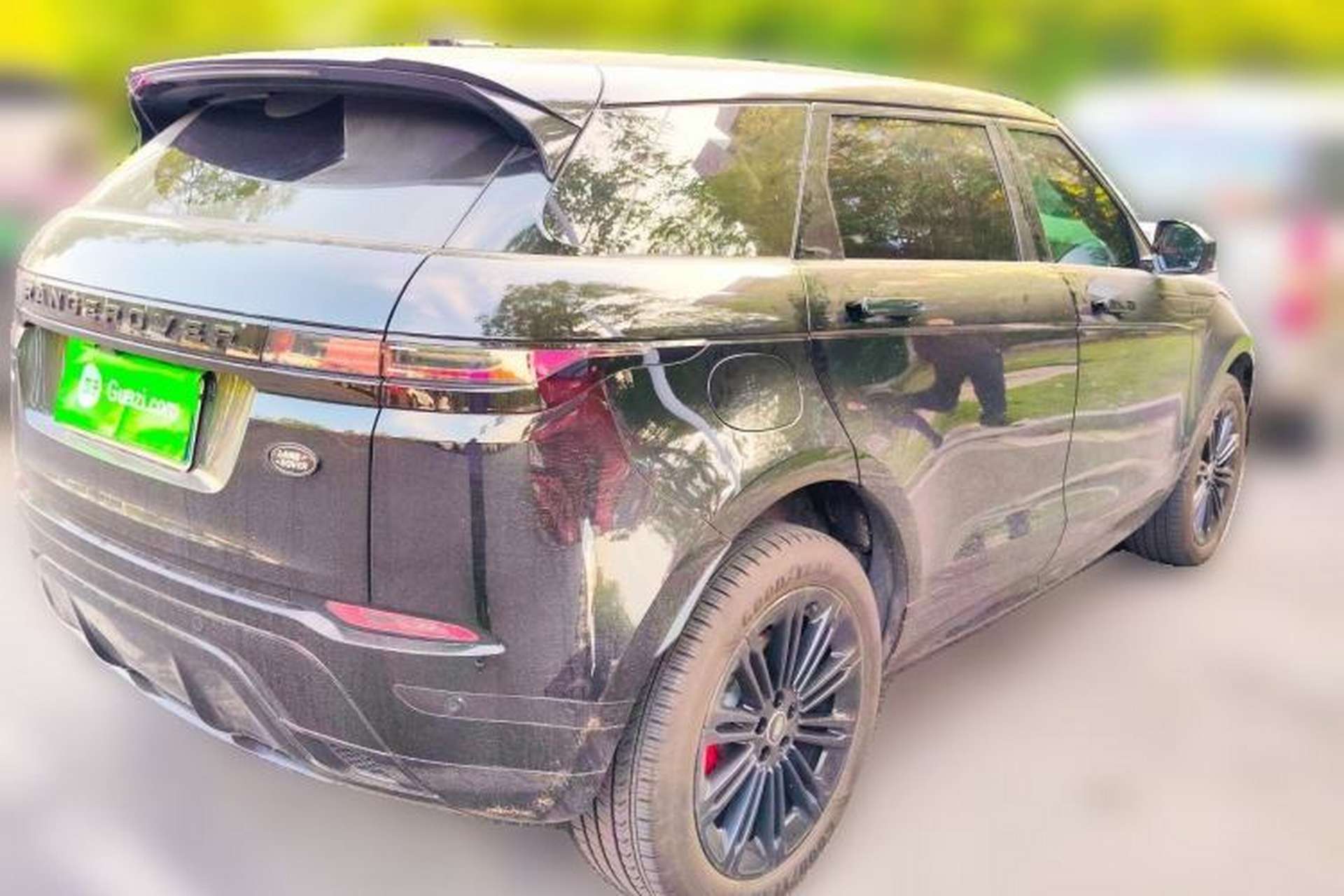Used Land Rover Range Evoque 2024 Aurora L 249 PS Glowing Limited Edition Rear Right 45 Deg