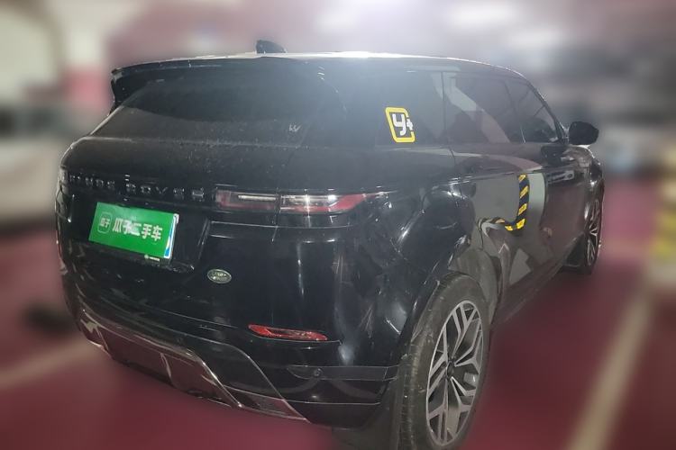 Used Land Rover Range Evoque 2024 Aurora L 249 PS Prestige Light-Chasing Edition Rear Right 45 Deg