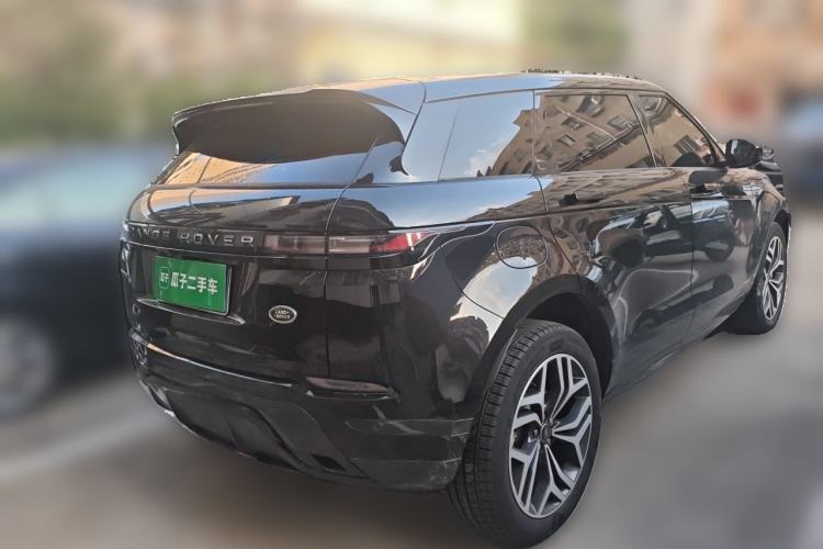 Used Land Rover Range Evoque 2024 Aurora L 249 PS Prestige Light-Chasing Edition Rear Right 45 Deg