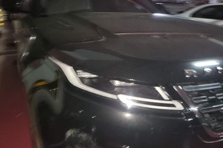 Used Land Rover Range Evoque 2024 Aurora L 249 PS Prestige Light-Chasing Edition Right Front Headlight