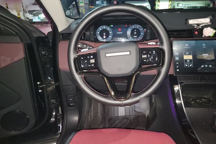 Used Land Rover Range Evoque 2024 Aurora L 249 PS Prestige Light-Chasing Edition Steering Wheel