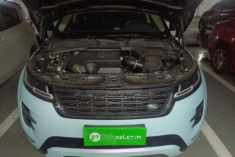 Used Land Rover Range Evoque 2024 Aurora L 249 PS Prestige Light-Chasing Edition Engine Bay
