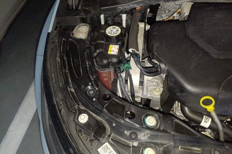 Used Land Rover Range Evoque 2024 Aurora L 249 PS Prestige Light-Chasing Edition Engine Bay Right