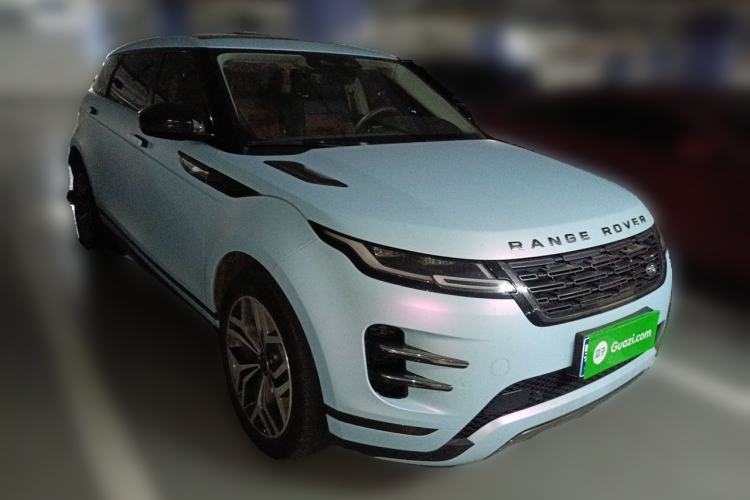 Used Land Rover Range Evoque 2024 Aurora L 249 PS Prestige Light-Chasing Edition Front Right 45 Deg