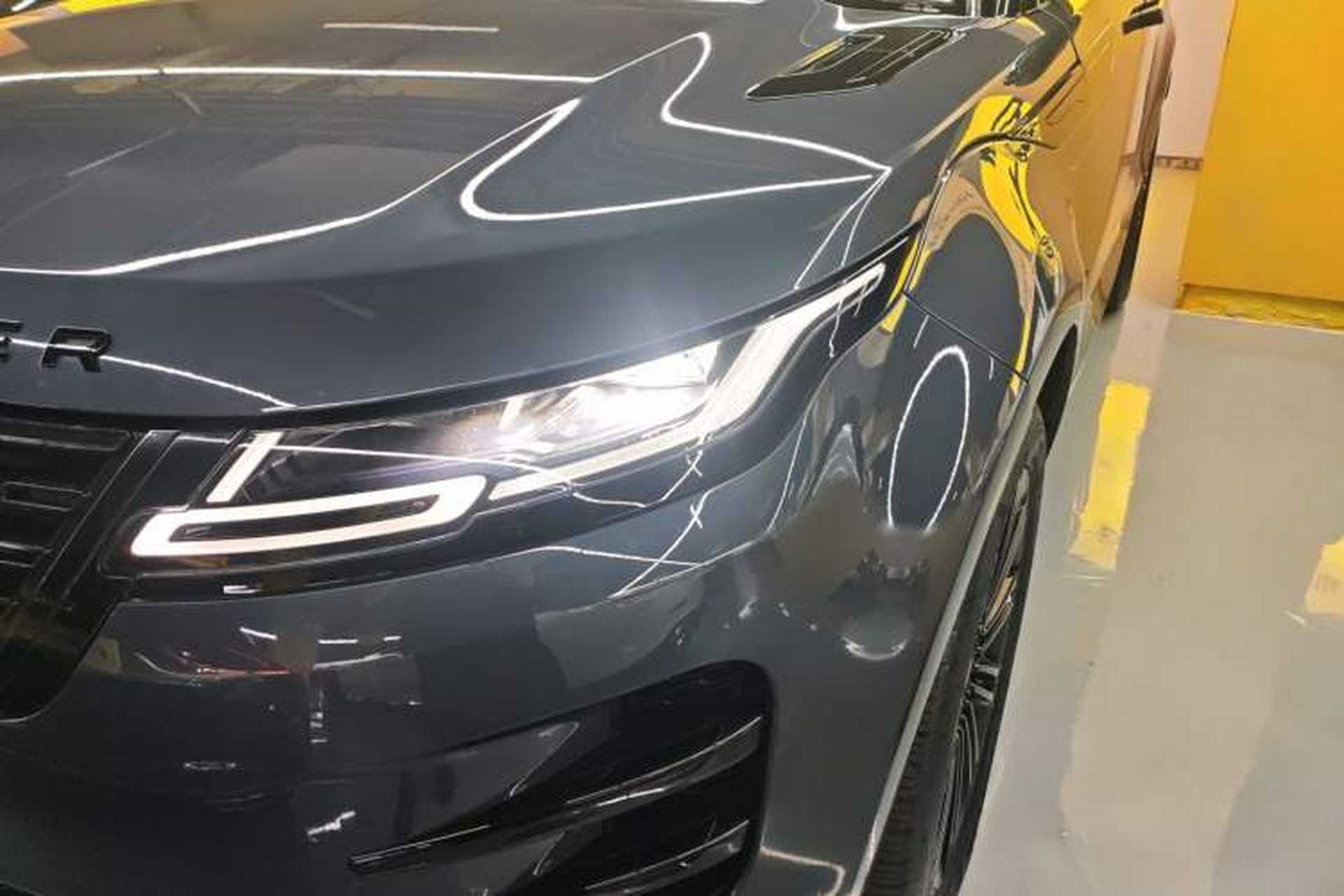 Used Land Rover Range Evoque 2024 Aurora L 249 PS Prestige Light-Chasing Edition Left Front Headlight