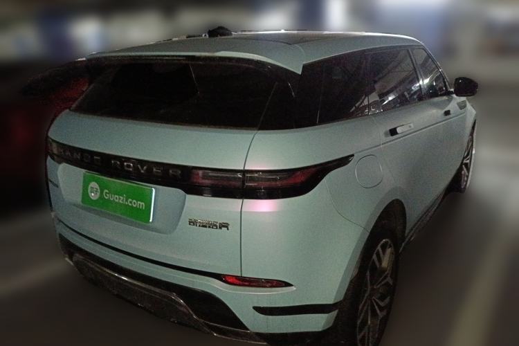Used Land Rover Range Evoque 2024 Aurora L 249 PS Prestige Light-Chasing Edition Rear Right 45 Deg