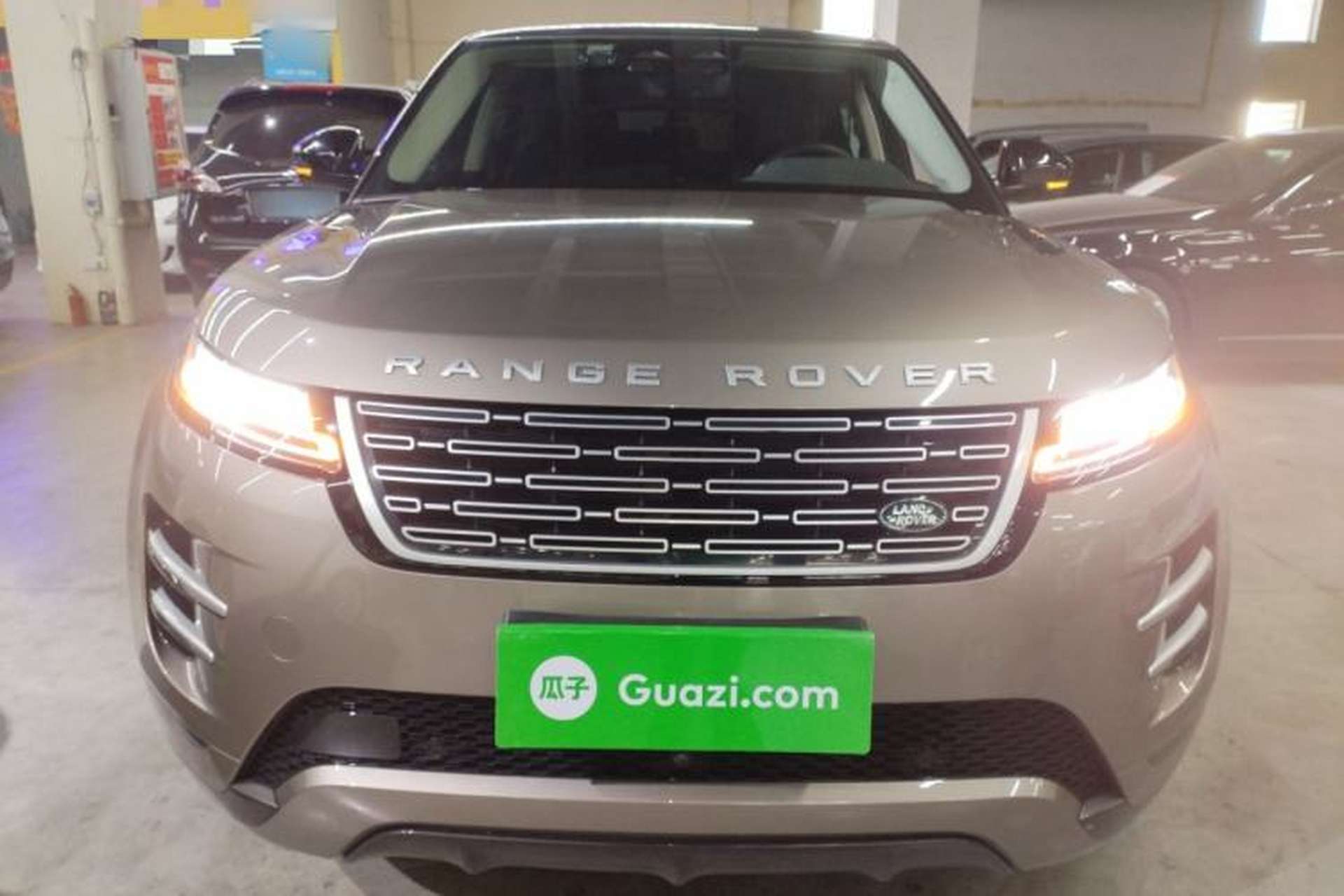 Used Land Rover Range Evoque 2024 Aurora L 249 PS Glowing Limited Edition Exterior 1